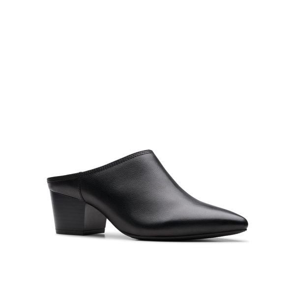 Giày Cao Gót 5cm Da Nữ Clarks - Ellanie Pace