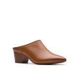 Giày Cao Gót 5cm Da Nữ Clarks - Ellanie Pace