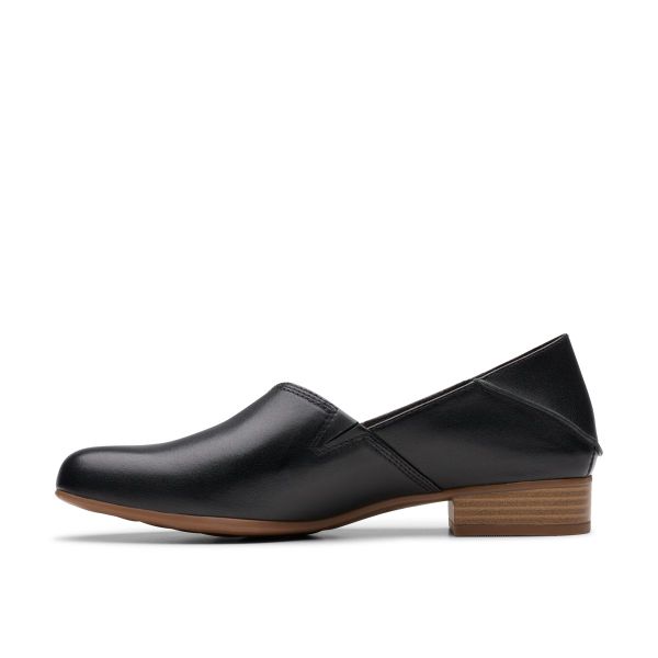 Giày Lười Da Nữ Clarks - Juliet Trim