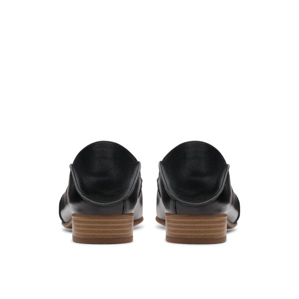 Giày Lười Da Nữ Clarks - Juliet Trim