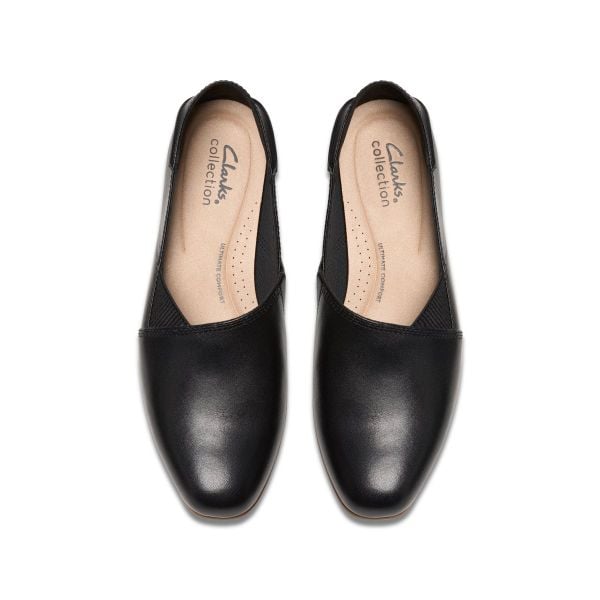 Giày Lười Da Nữ Clarks - Juliet Trim