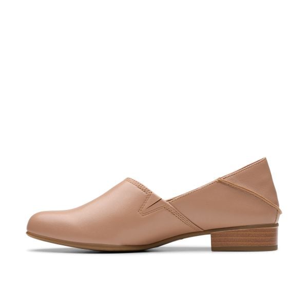 Giày Lười Da Nữ Clarks - Juliet Trim