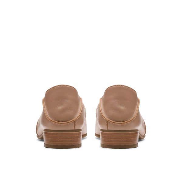 Giày Lười Da Nữ Clarks - Juliet Trim