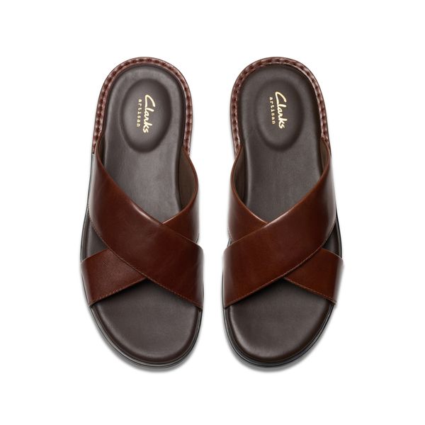 Dép Quai Ngang Da Nam Clarks - Penryn Mule