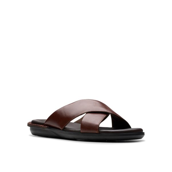 Dép Quai Ngang Da Nam Clarks - Penryn Mule