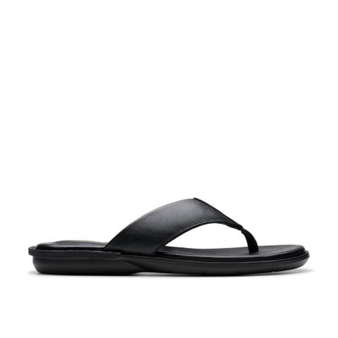 Dép Xỏ Ngón Da Nam Clarks - Penryn Toepost
