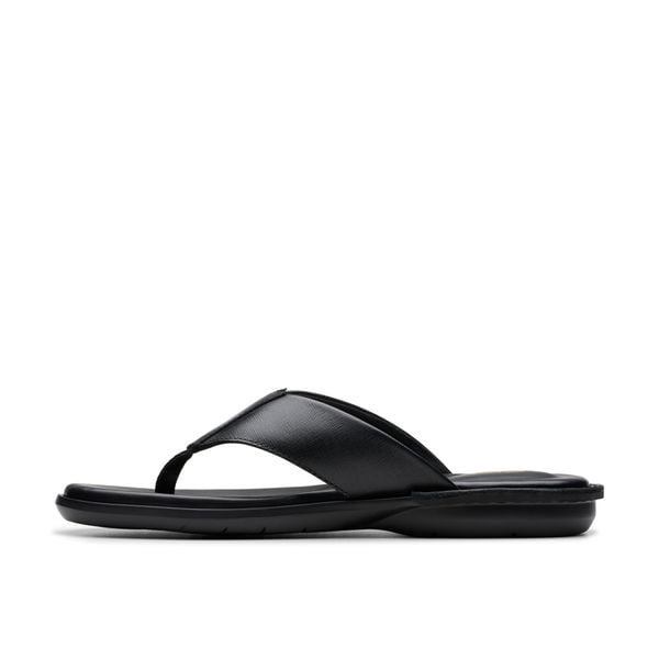 Dép Xỏ Ngón Da Nam Clarks - Penryn Toepost