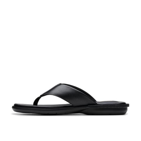 Dép Xỏ Ngón Da Nam Clarks - Penryn Toepost
