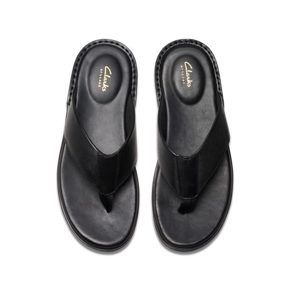 Dép Xỏ Ngón Da Nam Clarks - Penryn Toepost