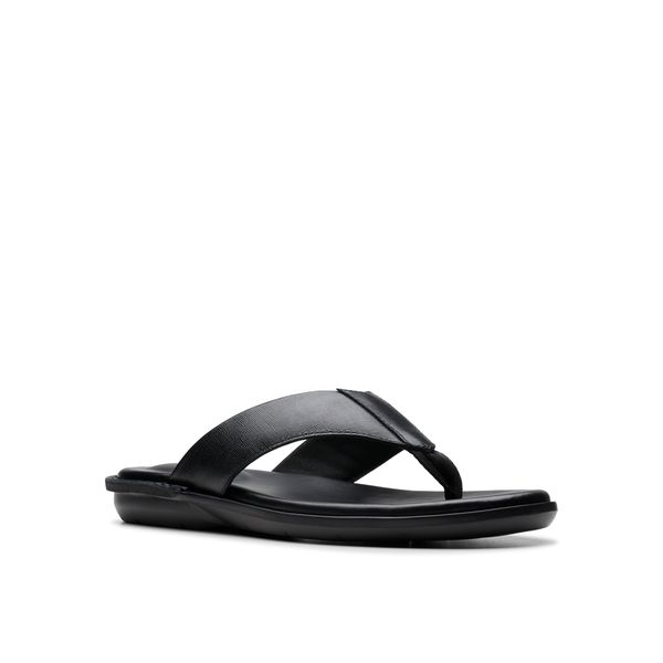 Dép Xỏ Ngón Da Nam Clarks - Penryn Toepost