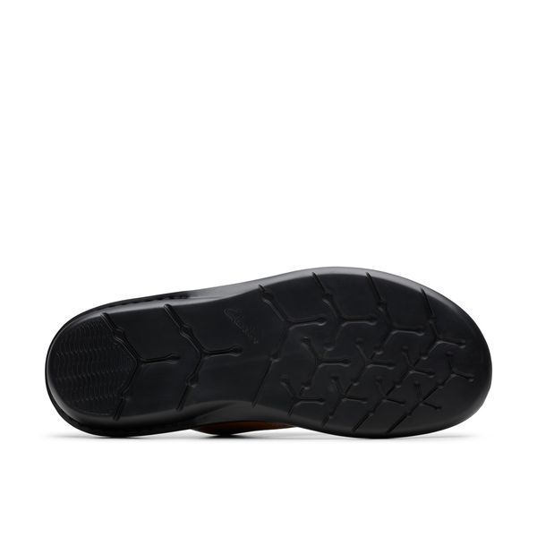 Dép Xỏ Ngón Da Nam Clarks - Penryn Toepost