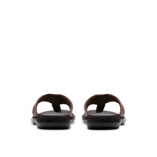 Dép Xỏ Ngón Da Nam Clarks - Penryn Toepost