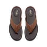 Dép Xỏ Ngón Da Nam Clarks - Penryn Toepost