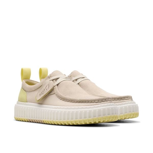 Giày Buộc Dây Da Nam Clarks - Torlite Lo