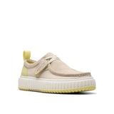 Giày Buộc Dây Da Nam Clarks - Torlite Lo