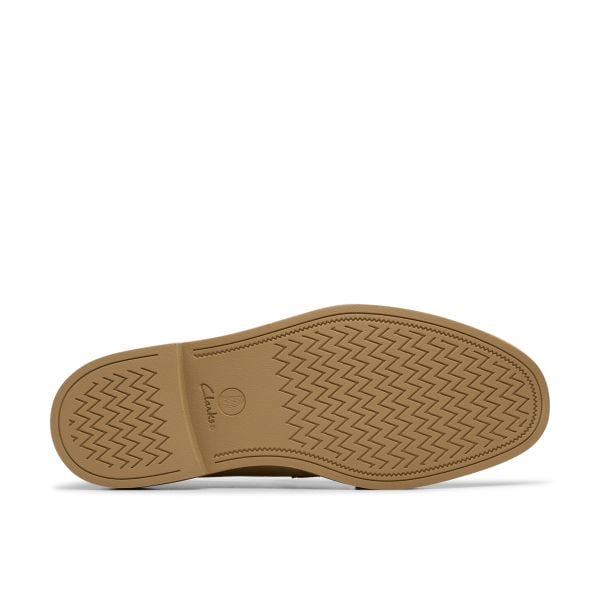 Giày Lười Da Nam Clarks - Martock Lo
