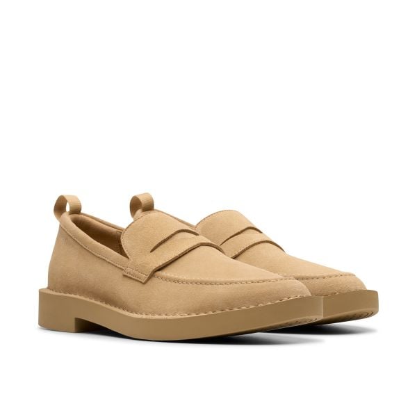 Giày Lười Da Nam Clarks - Martock Lo