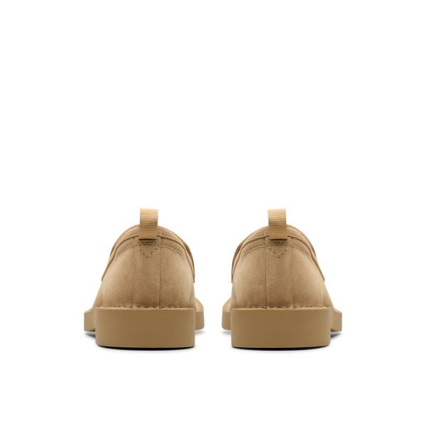 Giày Lười Da Nam Clarks - Martock Lo