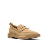 Giày Lười Da Nam Clarks - Martock Lo