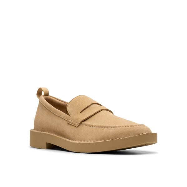 Giày Lười Da Nam Clarks - Martock Lo