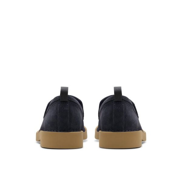 Giày Lười Da Nam Clarks - Martock Lo