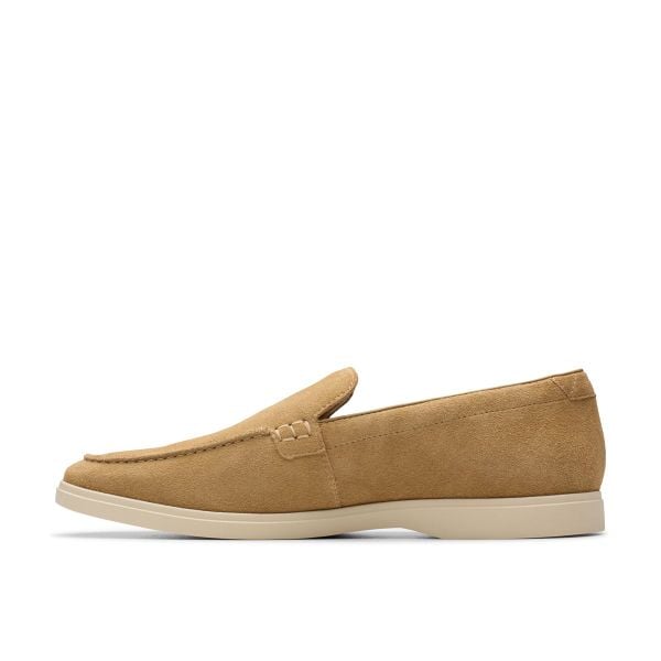 Giày Lười Da Nam Clarks - Torford Easy