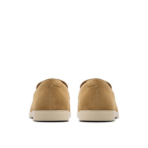 Giày Lười Da Nam Clarks - Torford Easy
