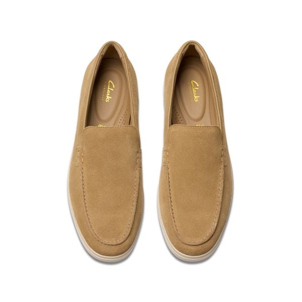Giày Lười Da Nam Clarks - Torford Easy