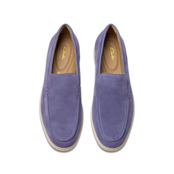 Giày Lười Da Nam Clarks - Torford Easy