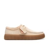 Giày Buộc Dây Da Nam Clarks - Torhill Lo