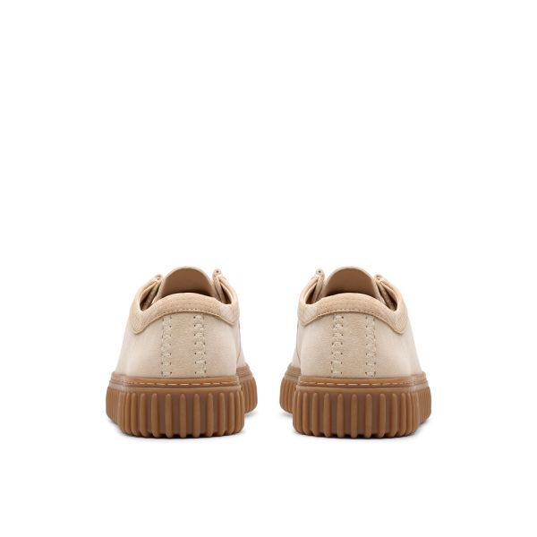 Giày Buộc Dây Da Nam Clarks - Torhill Lo