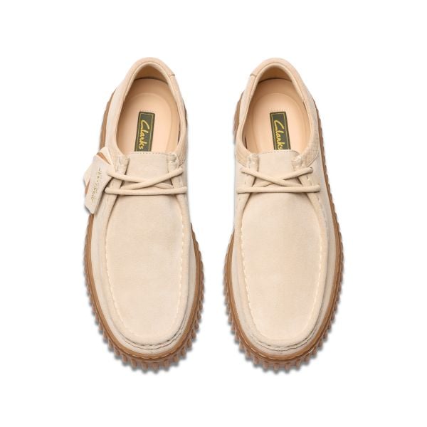 Giày Buộc Dây Da Nam Clarks - Torhill Lo