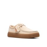 Giày Buộc Dây Da Nam Clarks - Torhill Lo