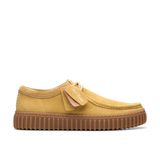 Giày Buộc Dây Da Nam Clarks - Torhill Lo