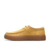 Giày Buộc Dây Da Nam Clarks - Torhill Lo