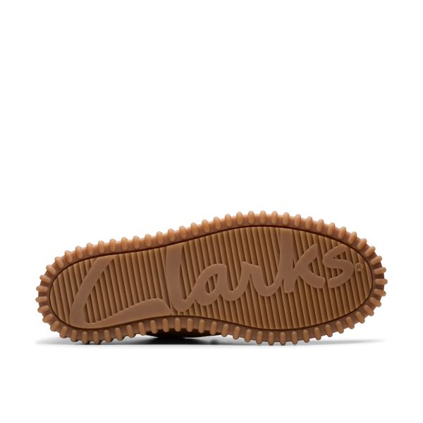 Giày Buộc Dây Da Nam Clarks - Torhill Lo