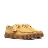 Giày Buộc Dây Da Nam Clarks - Torhill Lo