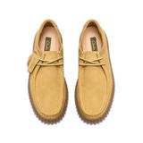 Giày Buộc Dây Da Nam Clarks - Torhill Lo