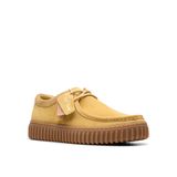 Giày Buộc Dây Da Nam Clarks - Torhill Lo