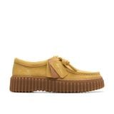 Giày Da Lộn Nữ Clarks - Torhill Bee