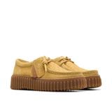 Giày Da Lộn Nữ Clarks - Torhill Bee
