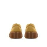 Giày Da Lộn Nữ Clarks - Torhill Bee