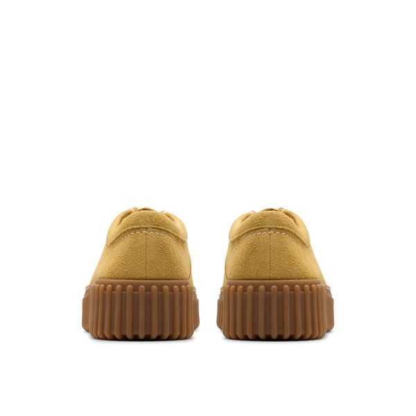 Giày Da Lộn Nữ Clarks - Torhill Bee