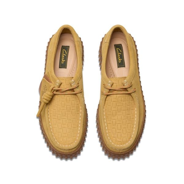 Giày Da Lộn Nữ Clarks - Torhill Bee