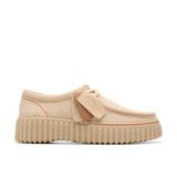 Giày Da Lộn Nữ Clarks - Torhill Bee
