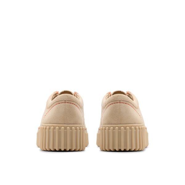 Giày Da Lộn Nữ Clarks - Torhill Bee