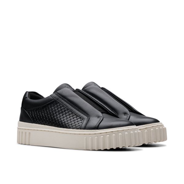 Giày Thể Thao Da Nữ Clarks - Mayhill Bay