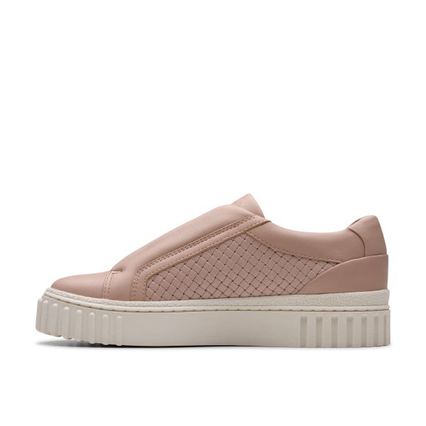 Giày Thể Thao Da Nữ Clarks - Mayhill Bay