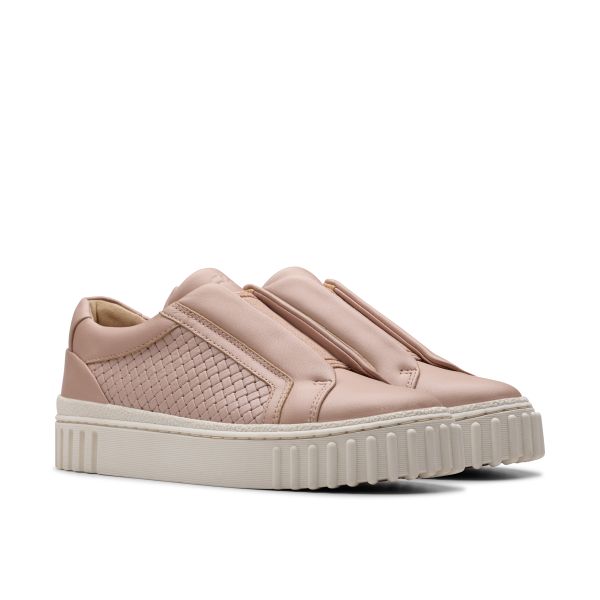 Giày Thể Thao Da Nữ Clarks - Mayhill Bay