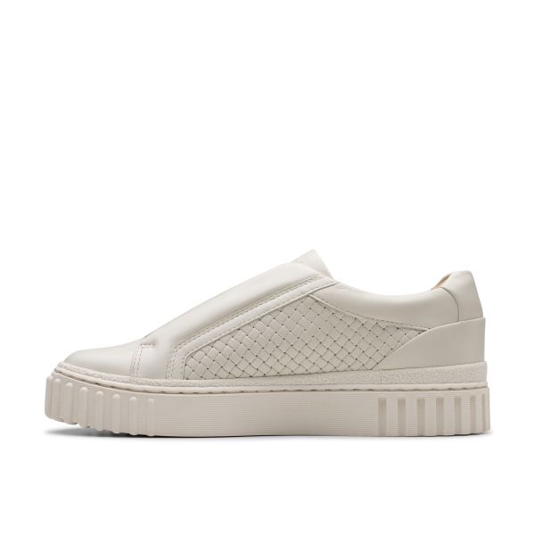 Giày Thể Thao Da Nữ Clarks - Mayhill Bay